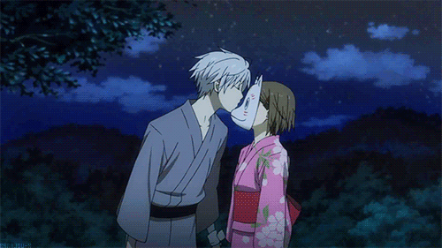 애니 속 심쿵.gif | 인스티즈