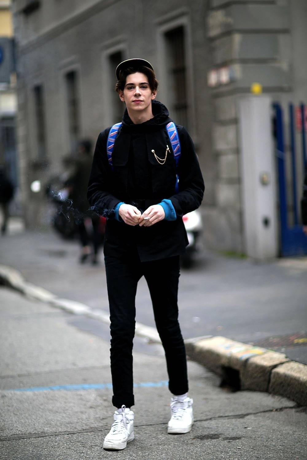 [션오프리외] 그냥 눈요기로 보는 남모델들의 길거리 패션 | 인스티즈