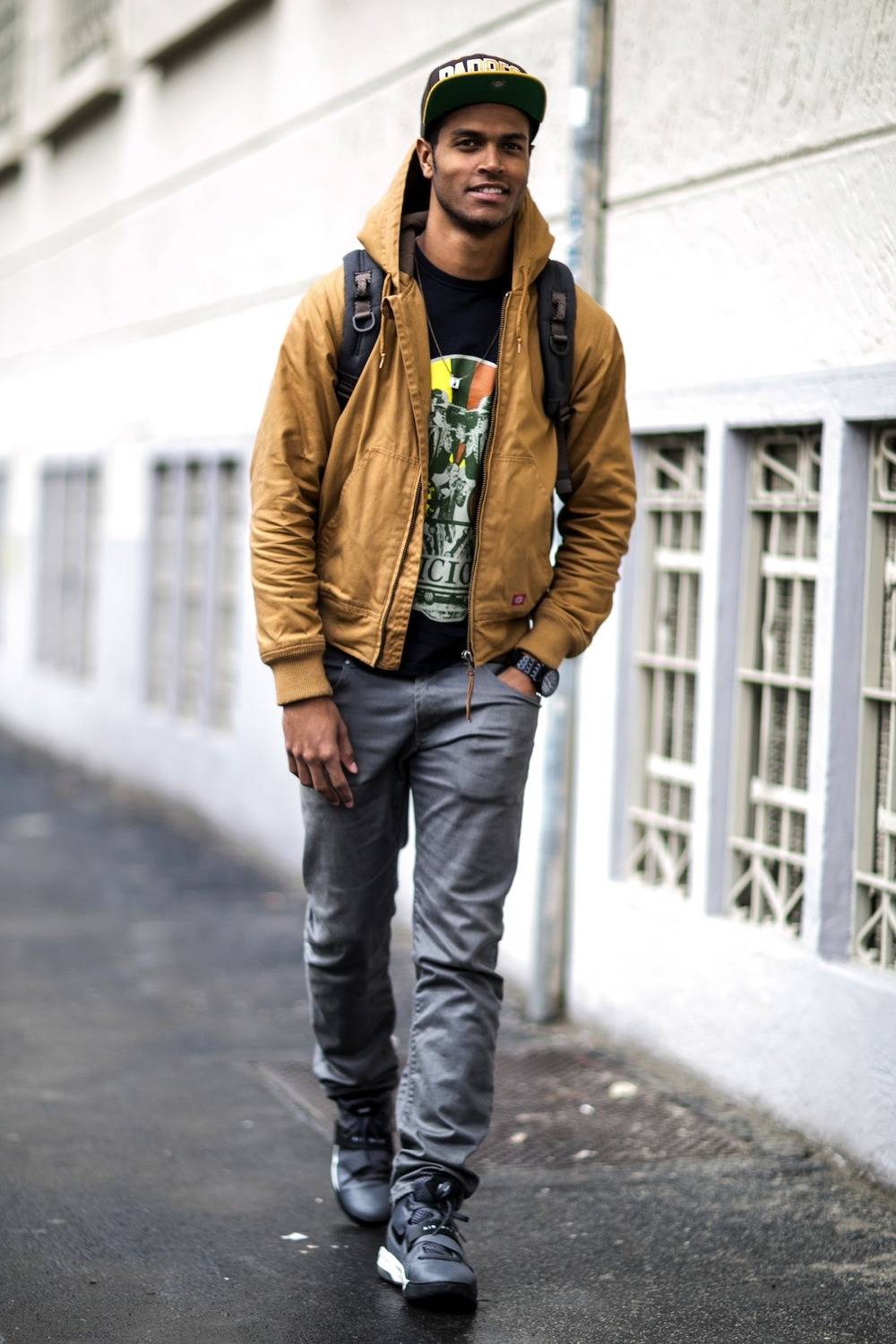 [션오프리외] 그냥 눈요기로 보는 남모델들의 길거리 패션 | 인스티즈