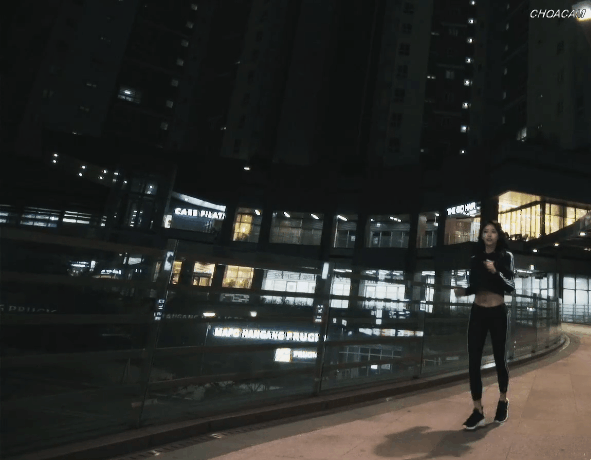 트레이닝 복 입은 러블리즈 미주.gif | 인스티즈