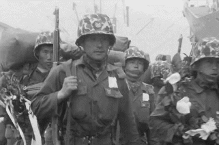 움짤로 보는 60년대 한국 군인들.gif | 인스티즈