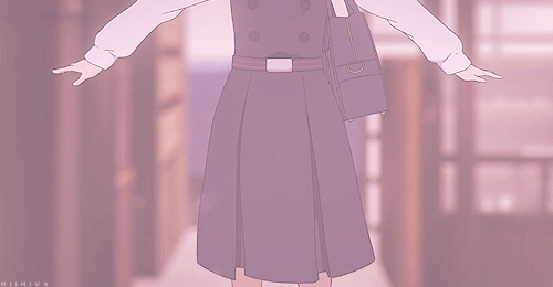 애니 속 심쿵.gif | 인스티즈