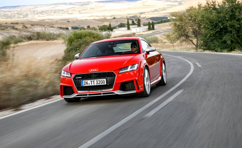 2018 아우디 TT RS 쿠페 [데이터주의] | 인스티즈