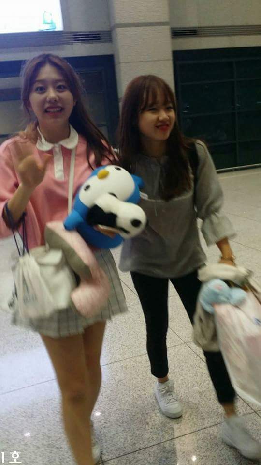 IOI 서열 10위와 11위(유댕&펭귄) | 인스티즈