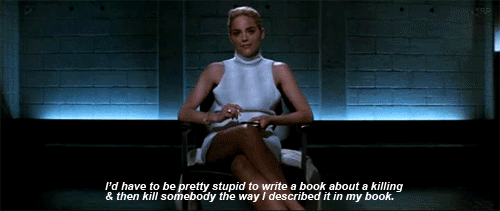 [샤론스톤] 이름마저 도발적인 다리꼬기 일인자 | 인스티즈