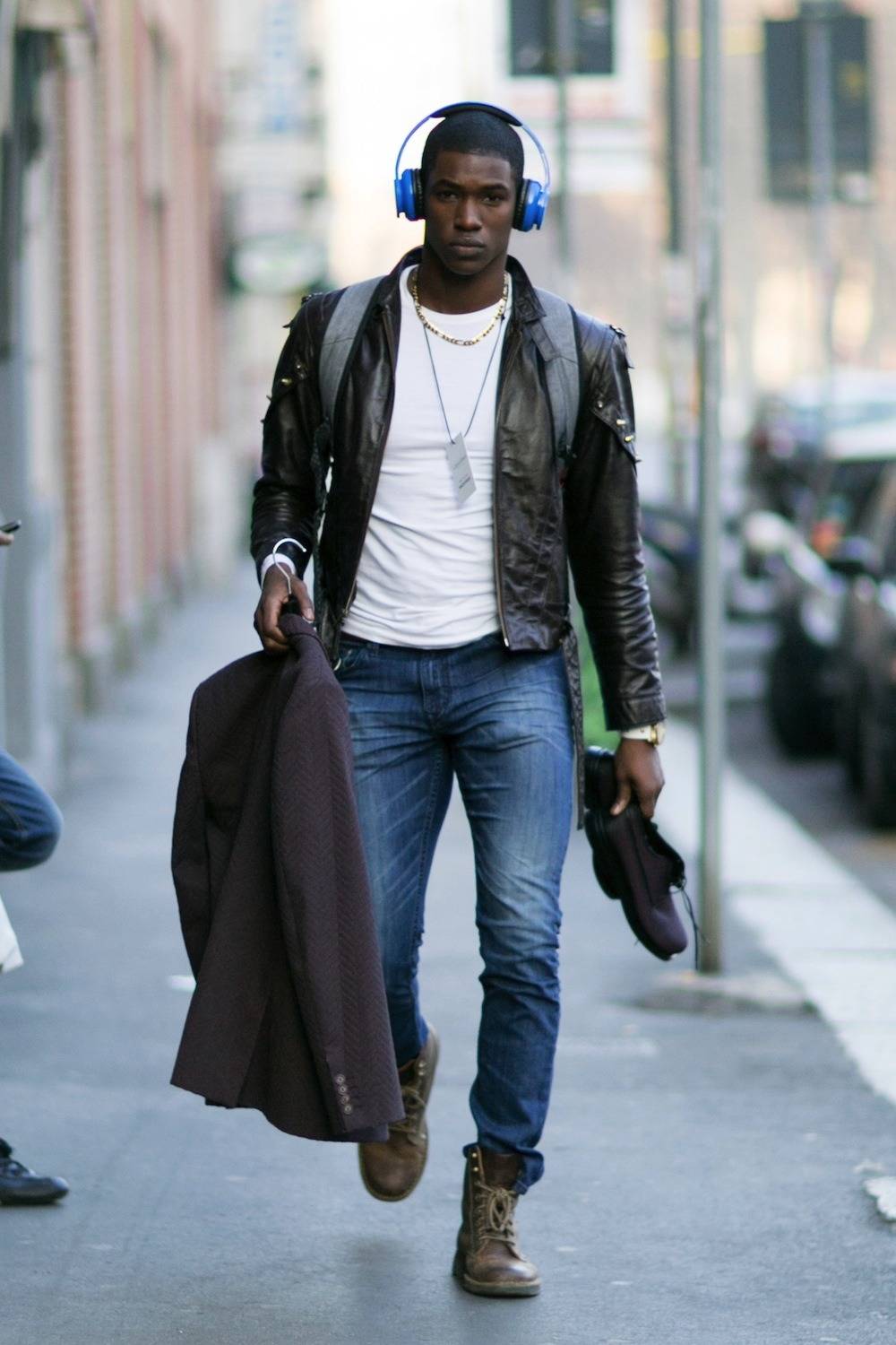 [션오프리외] 그냥 눈요기로 보는 남모델들의 길거리 패션 | 인스티즈