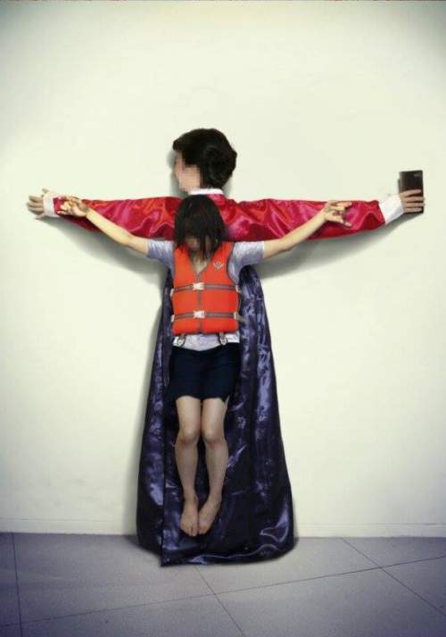 인간 설치 미술.JPG | 인스티즈