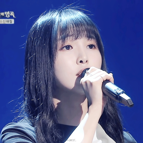 [여자친구] 소나기가 내려와서 유주 | 인스티즈