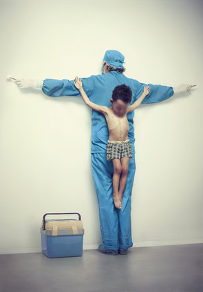 인간 설치 미술.JPG | 인스티즈