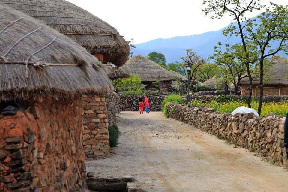 전라남도 순천 낙안읍성 마을의 진짜 한국적인 풍경 (안구정화) | 인스티즈