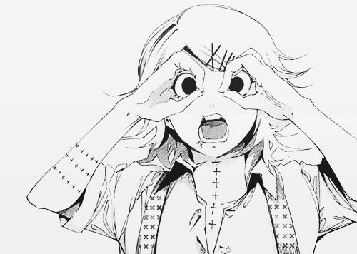 애니가 아닌 만화 속에서의 캐릭터들 (feat.도쿄구울/하이큐!!) | 인스티즈