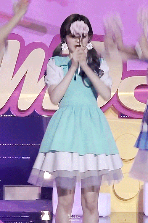 다이아 예빈 더유닛 직캠 짤방 | 인스티즈