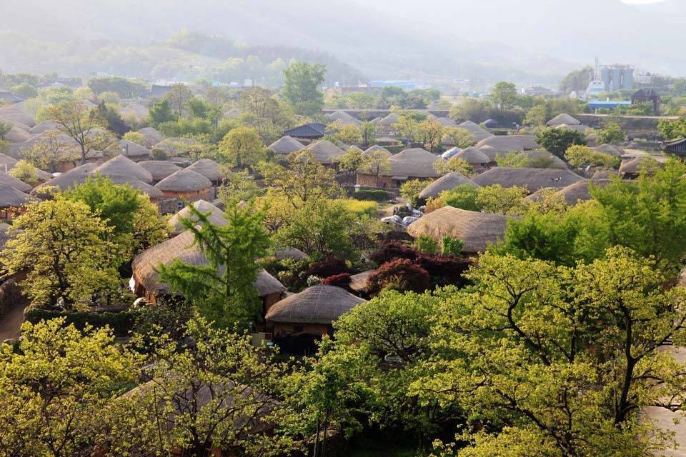 전라남도 순천 낙안읍성 마을의 진짜 한국적인 풍경 (안구정화) | 인스티즈