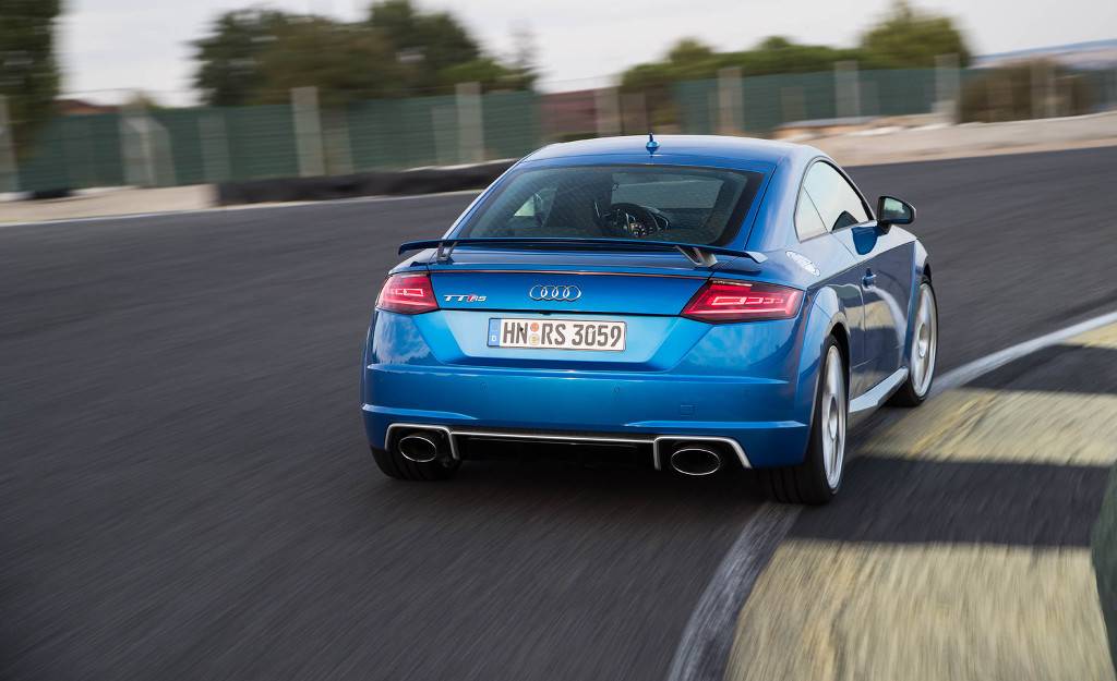 2018 아우디 TT RS 쿠페 [데이터주의] | 인스티즈