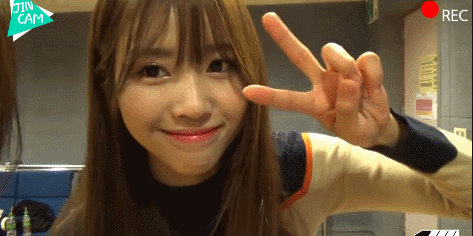 러블리즈의 댄스와 비글을 담당하고 있는 이미주.jpgif | 인스티즈