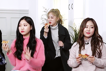 [러블리즈] 점심 먹고와서 지수 | 인스티즈