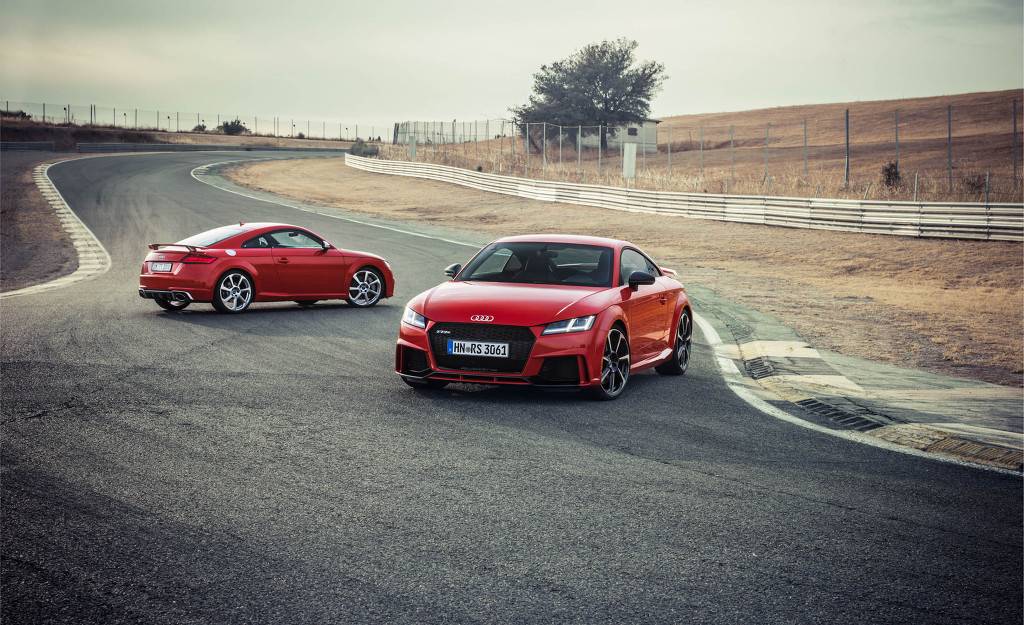 2018 아우디 TT RS 쿠페 [데이터주의] | 인스티즈