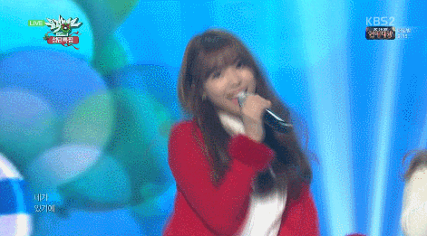 러블리즈의 댄스와 비글을 담당하고 있는 이미주.jpgif | 인스티즈