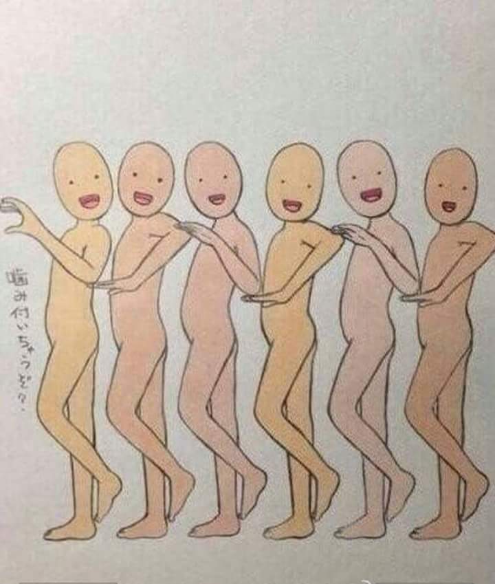 친구들과 사진찍을때 한번쯤 해보고싶은 포즈들.jpg | 인스티즈