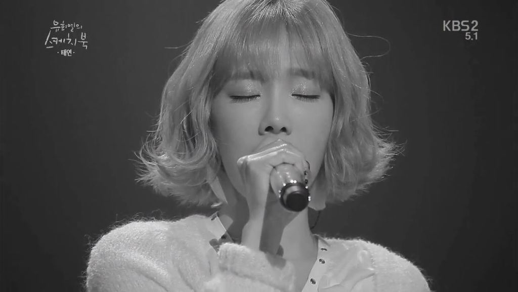 유희열의 스케치북에 혼자 출연한 소녀시대 태연 | 인스티즈