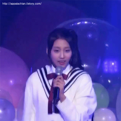 러블리즈 고라니 차세대비쥬얼 무쌍미녀 정예인.gif | 인스티즈