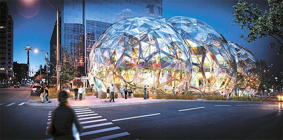 특이점이 온 외국 기업들의 사옥.jpg | 인스티즈