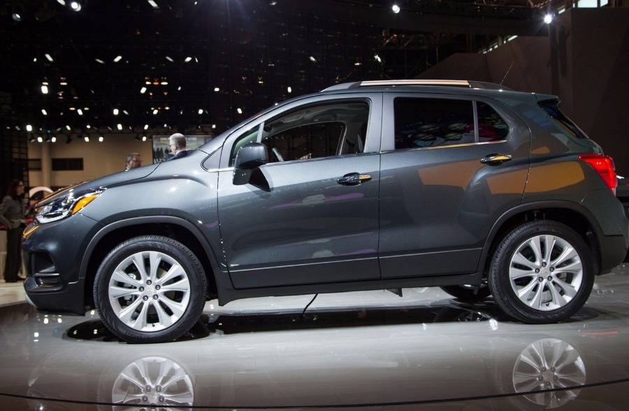 2017 쉐보레 트랙스 - 페이스리프트 실사 | 인스티즈