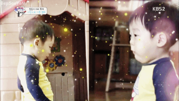 [슈퍼맨이돌아왔다] 태어나서 처음으로 사탕을 맛 본 서언이와 서준이 ㅋㅋㅋㅋㅋ | 인스티즈