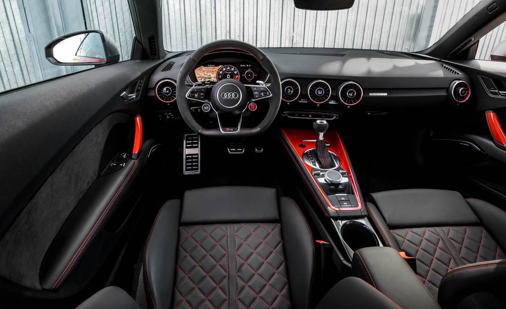 2018 아우디 TT RS 쿠페 [데이터주의] | 인스티즈