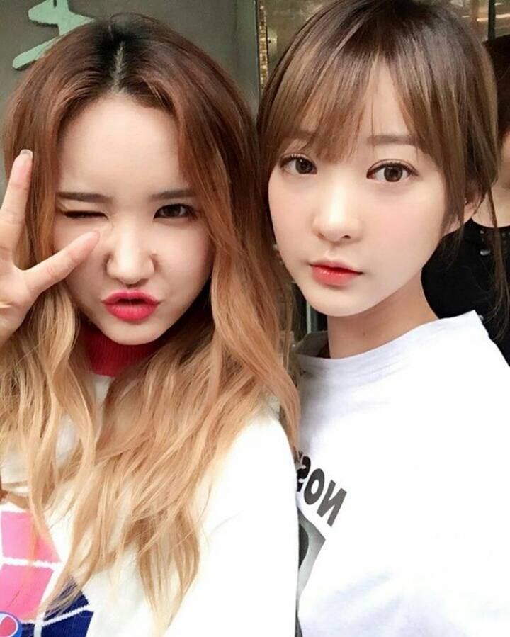 오늘자 EXID 혜린 인스타그램 (Feat. LE, 하니) | 인스티즈