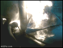 기괴하고 무서운 공포움짤들 (혐오주의) | 인스티즈