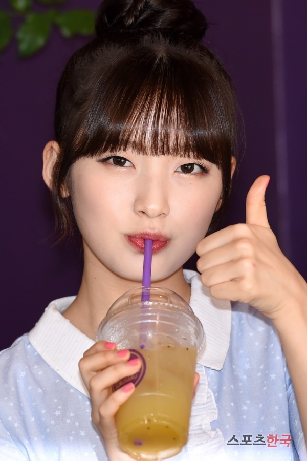 오마이걸 막내 아린.jpg | 인스티즈