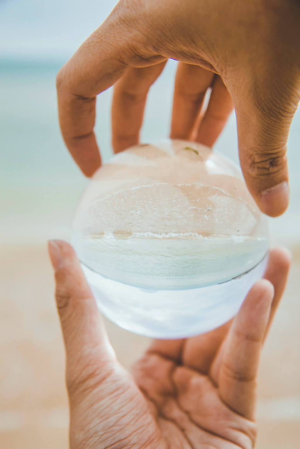 유리구슬로 담아본 제주도의 풍경들 | 인스티즈