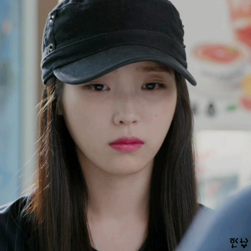 모자 아이유.jpgif | 인스티즈