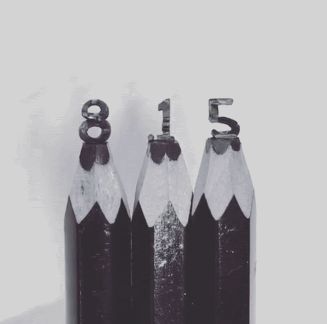 광복절 기념 연필아트 | 인스티즈