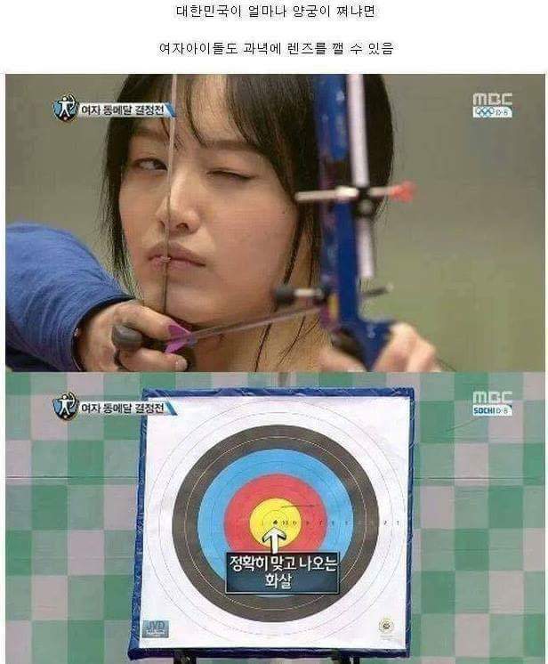 양궁의 나라 | 인스티즈