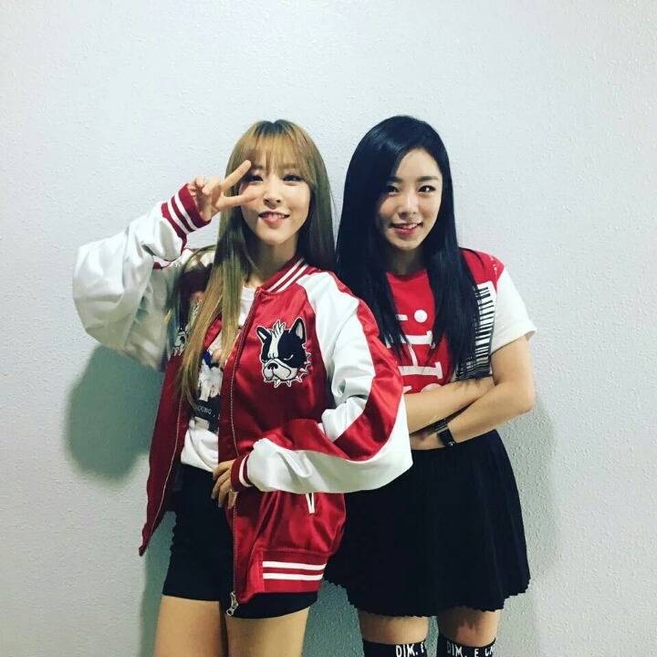 마마무 문별이랑 휘인이 | 인스티즈