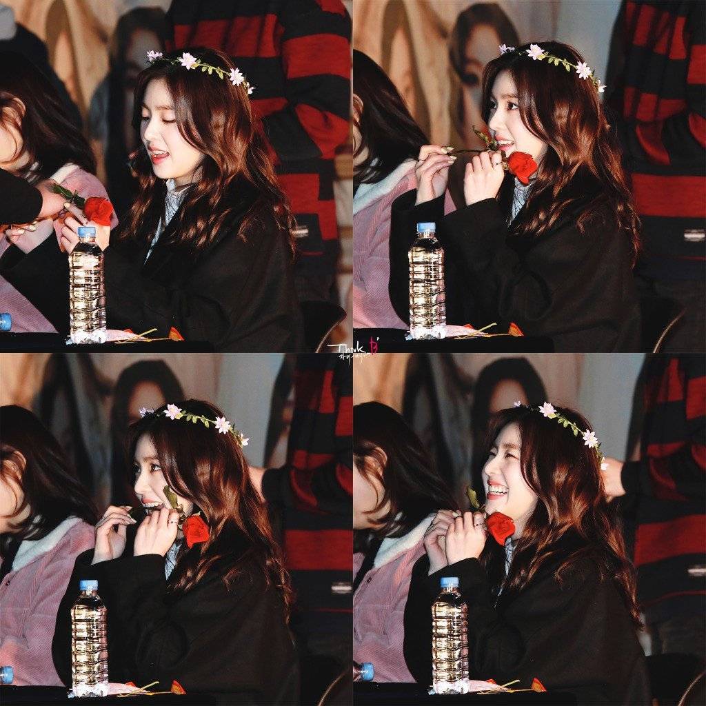 눈에서 꿀 떨어지는 아이린 | 인스티즈