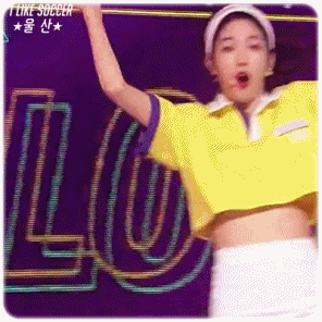 [데이터주의] 160909 뮤직뱅크 라붐 - 푱푱.gif | 인스티즈