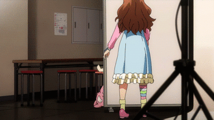 [러브라이브첫방영특집] 7월 2일의 2D녀.gif | 인스티즈