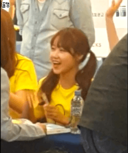 김도연에게 털리던 최유정 자신의 팬에게도 털리며 멘탈나가.. (feat. 하이파이브 낚시/아이오아이) (I.O.I) | 인스티즈