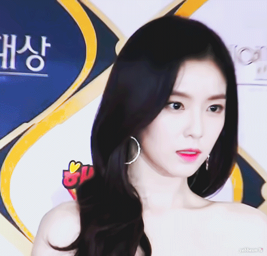 얼굴 천재 아이린.gif | 인스티즈