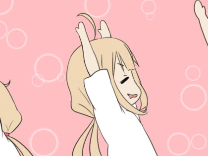 [러브라이브첫방영특집] 7월 2일의 2D녀.gif | 인스티즈