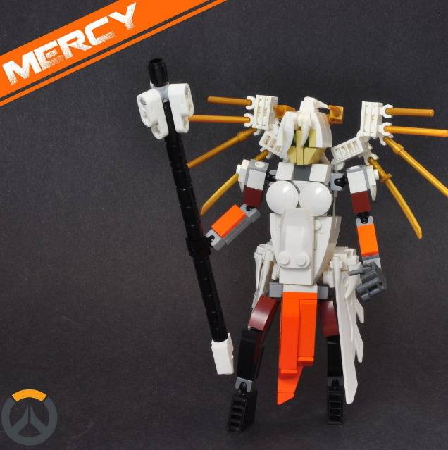 레고로 만든 오버워치 캐릭들 | 인스티즈