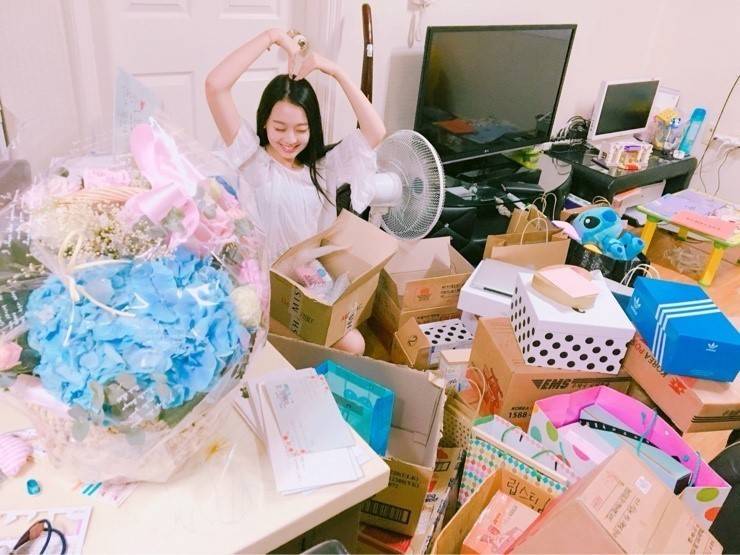 생일 맞이한 수민이 | 인스티즈