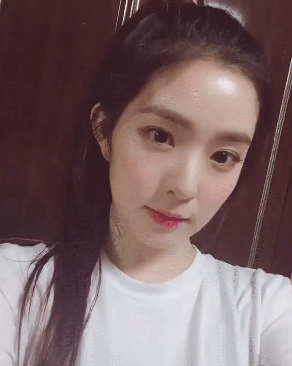 얼굴 천재 아이린.gif | 인스티즈