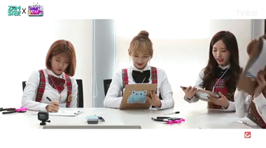 우주소녀 멤버들이 그려본 다른 멤버들 얼굴2 | 인스티즈