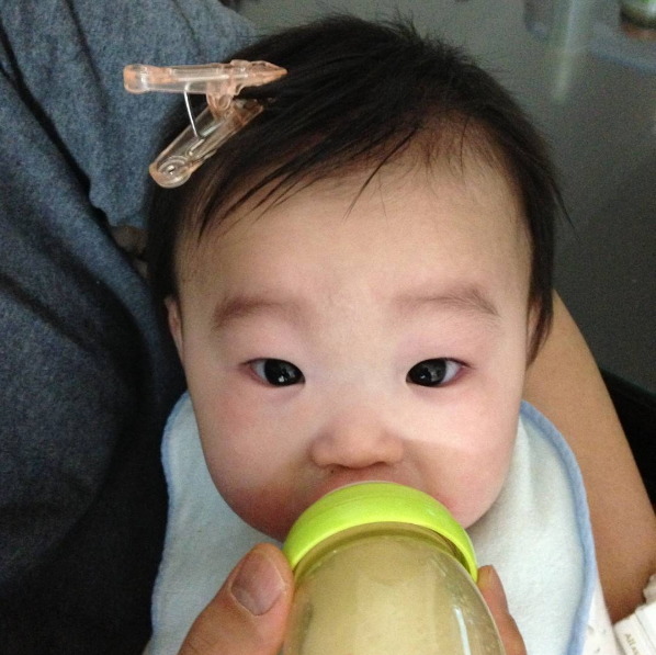 참 다정한 아빠 송일국.gif | 인스티즈