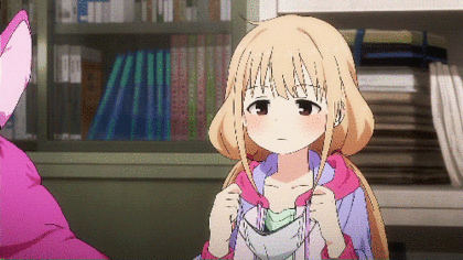 [러브라이브첫방영특집] 7월 2일의 2D녀.gif | 인스티즈