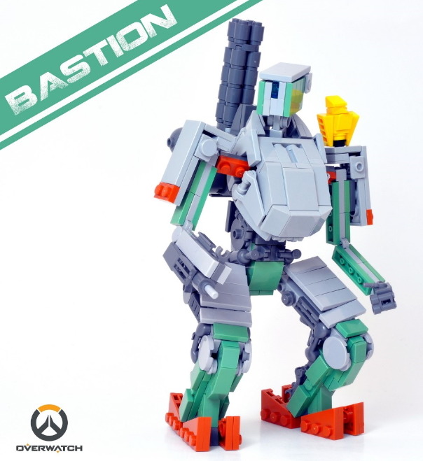 레고로 만든 오버워치 캐릭들 | 인스티즈